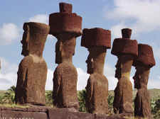 Chile-Easter Island-History Ride Rapa Nui - Easter Island